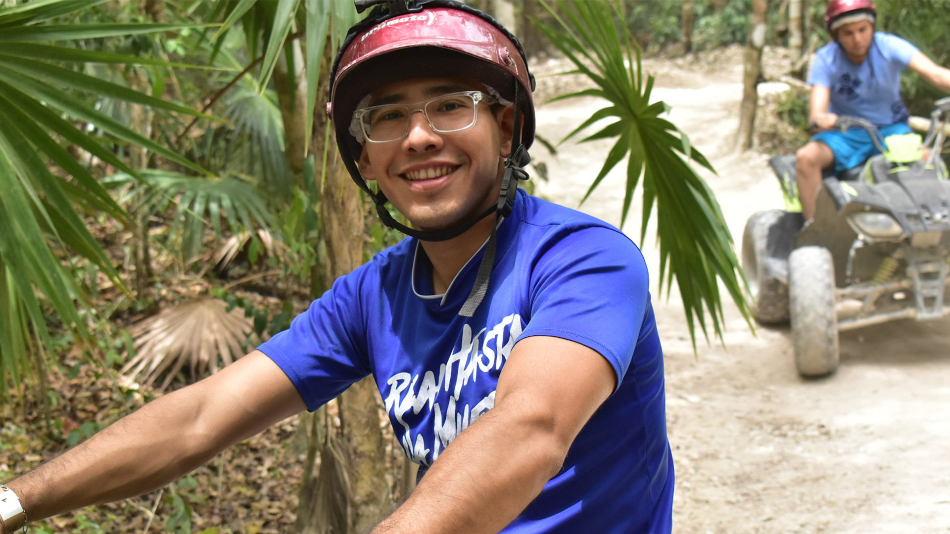 Combo 3x1 Zipline, Shared ATV and Cenote