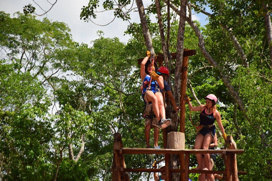 Combo 3x1 Zipline, Shared ATV and Cenote